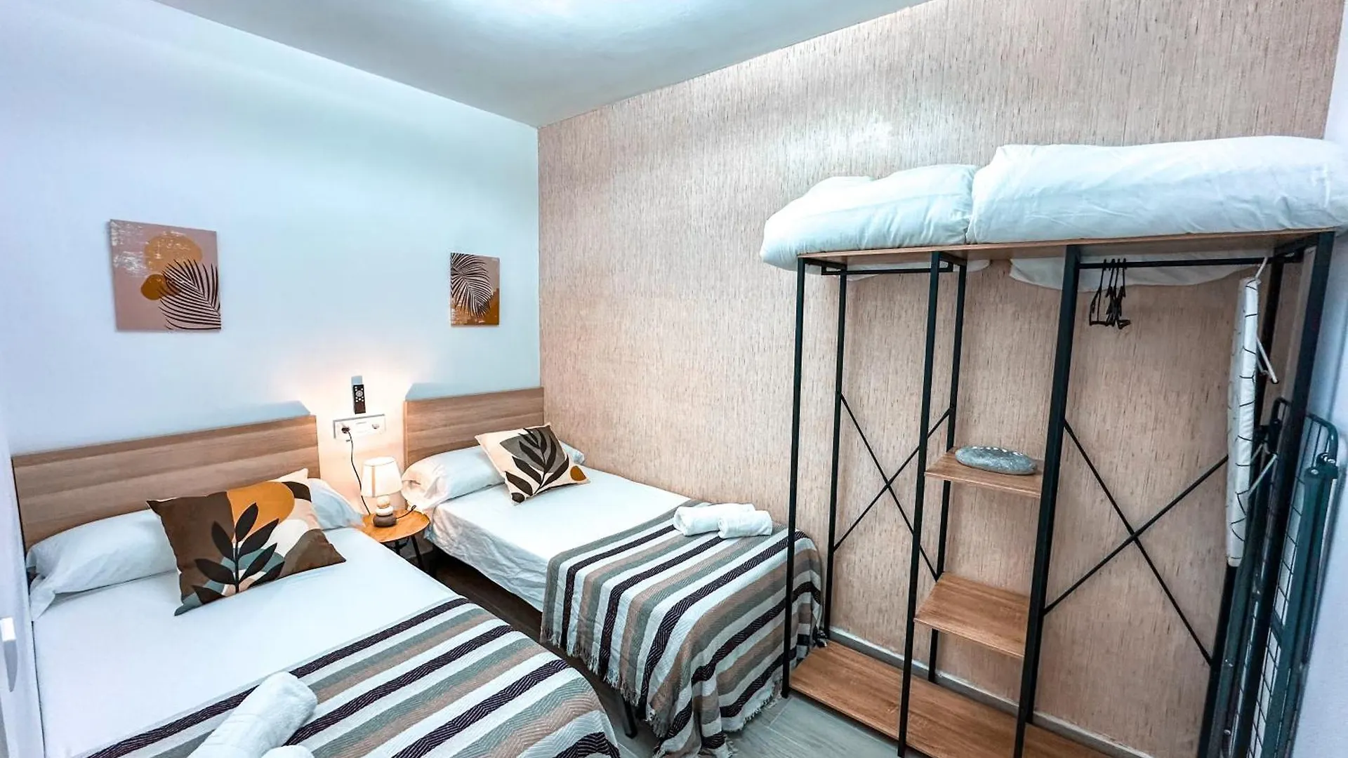 Апартаменты A&M Apartamento En Nervion Севилья
